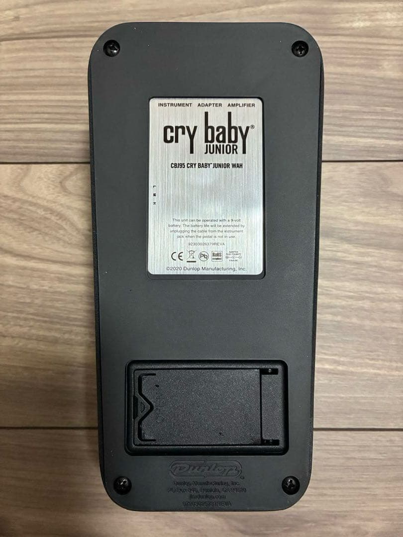 Cry Baby Junior ワウペダル CBJ95 新品同様品