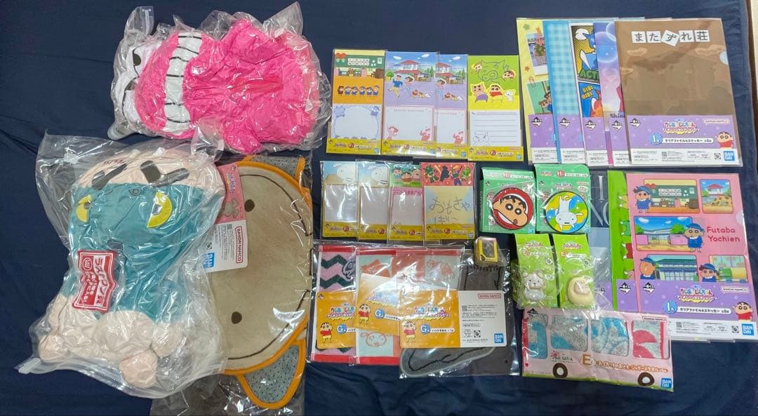 クレヨンしんちゃん　1番くじ　ワニヤマさんティッシュケース　おまけ付き