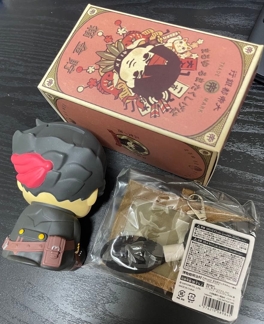 大逆転裁判 はげしくたまる！ゆるま 貯金箱 パスケース