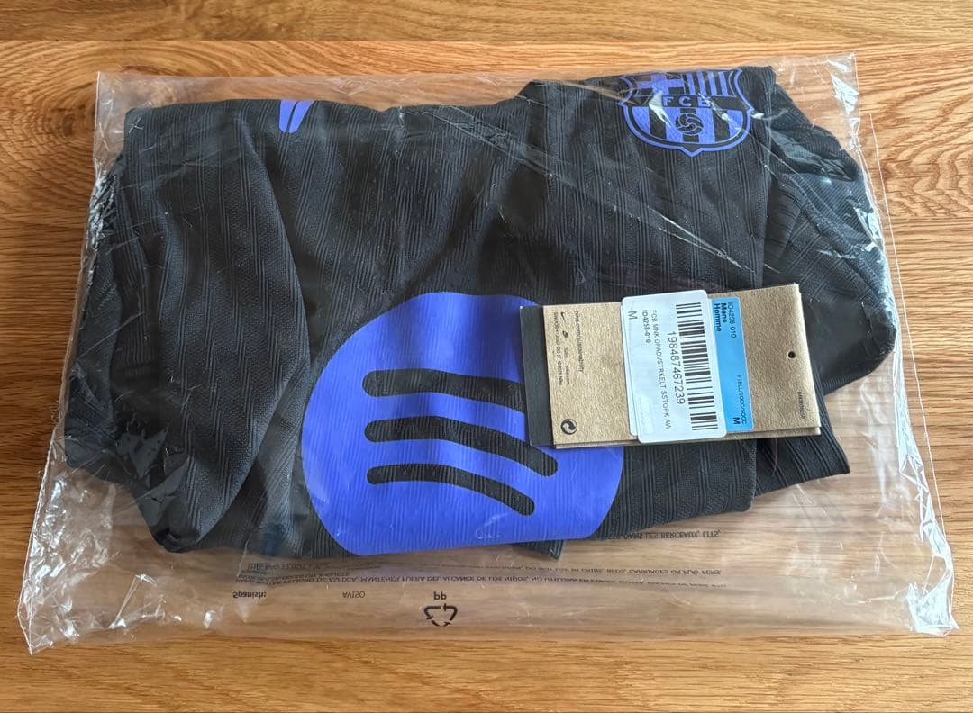 バルセロナ　アウェイ　トレーニングシャツ　ADV　コービー