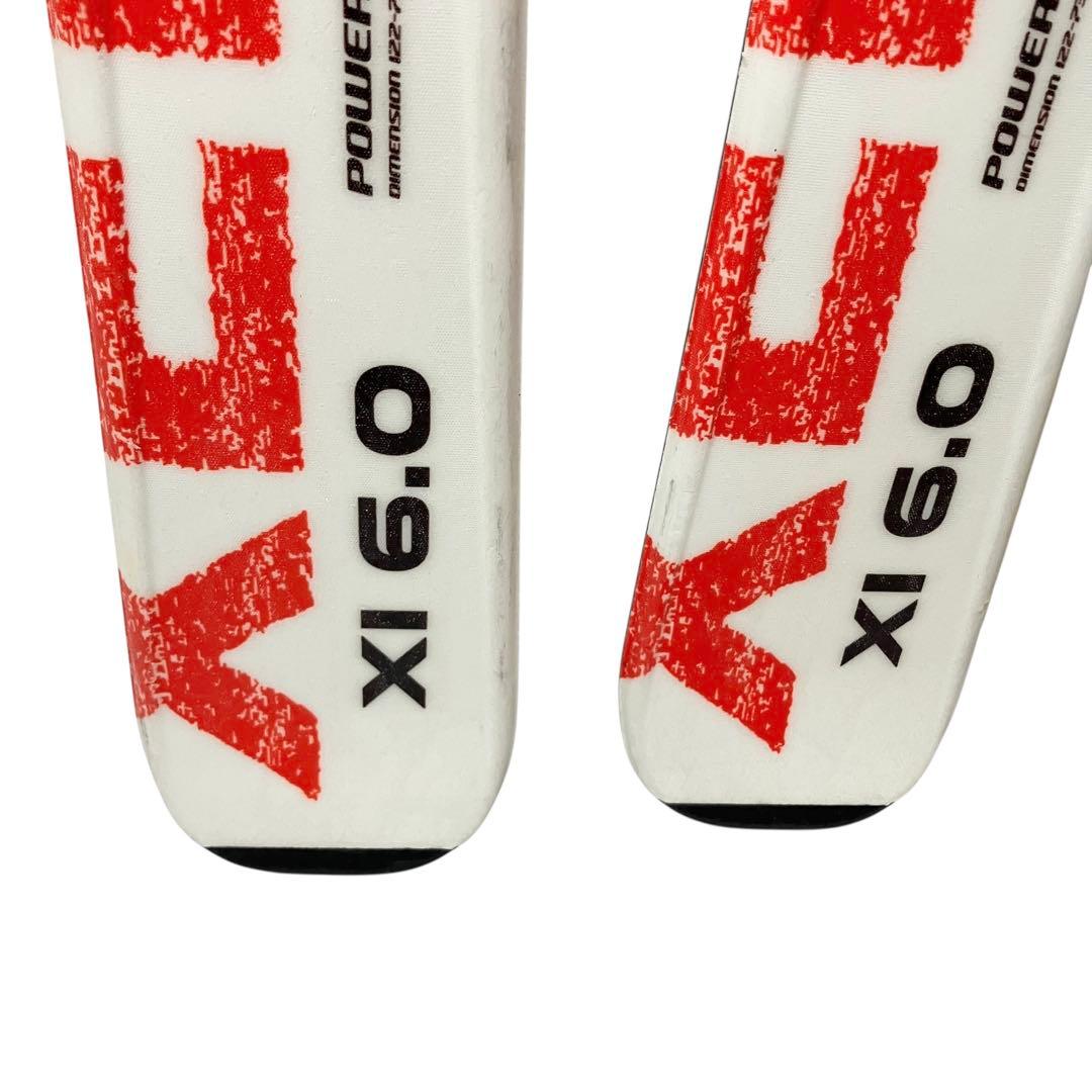 HEAD XENON XI6.0 スキー板 カービング 初心者　170