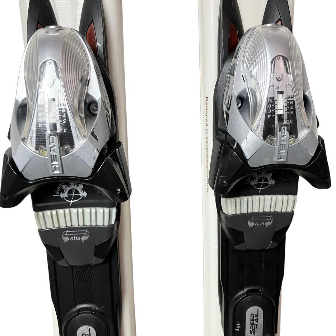 HEAD XENON XI6.0 スキー板 カービング 初心者　170