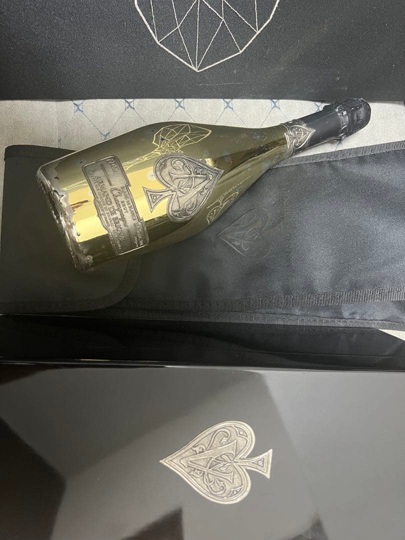 アルマン ド ブリニャック ブラン ド ブラン シルバー 750ml