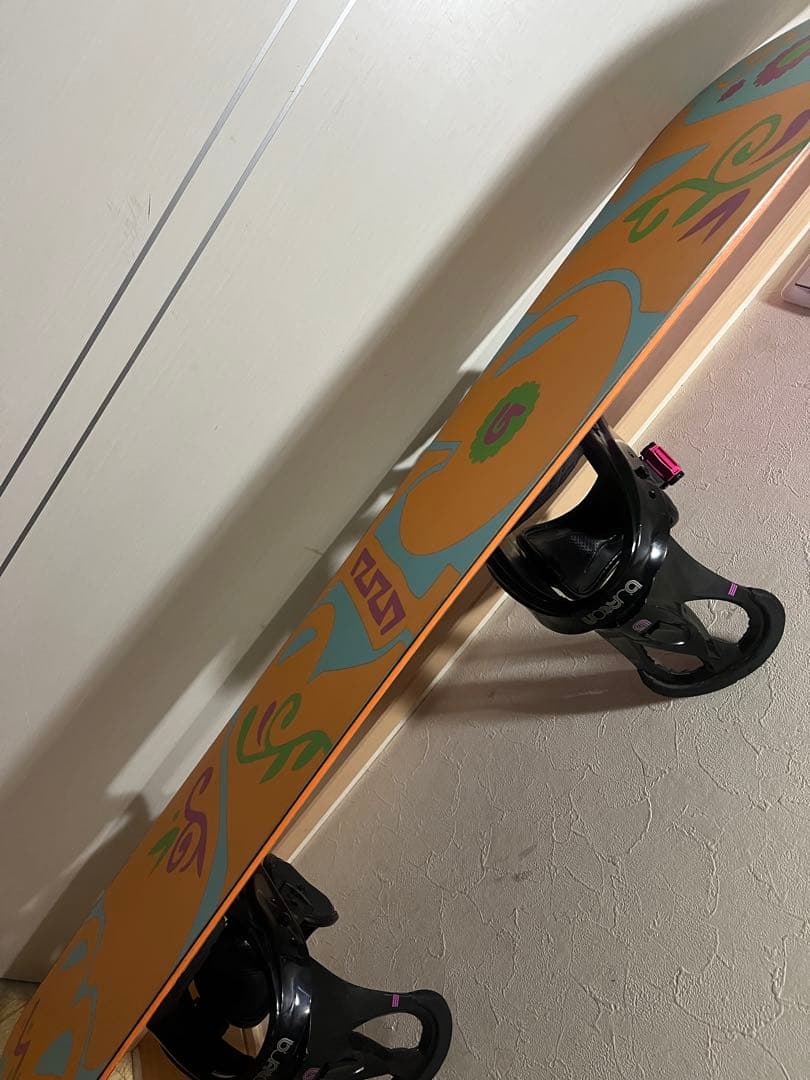 初中級最強オールラウンドボード！BURTON dejavu 141cm