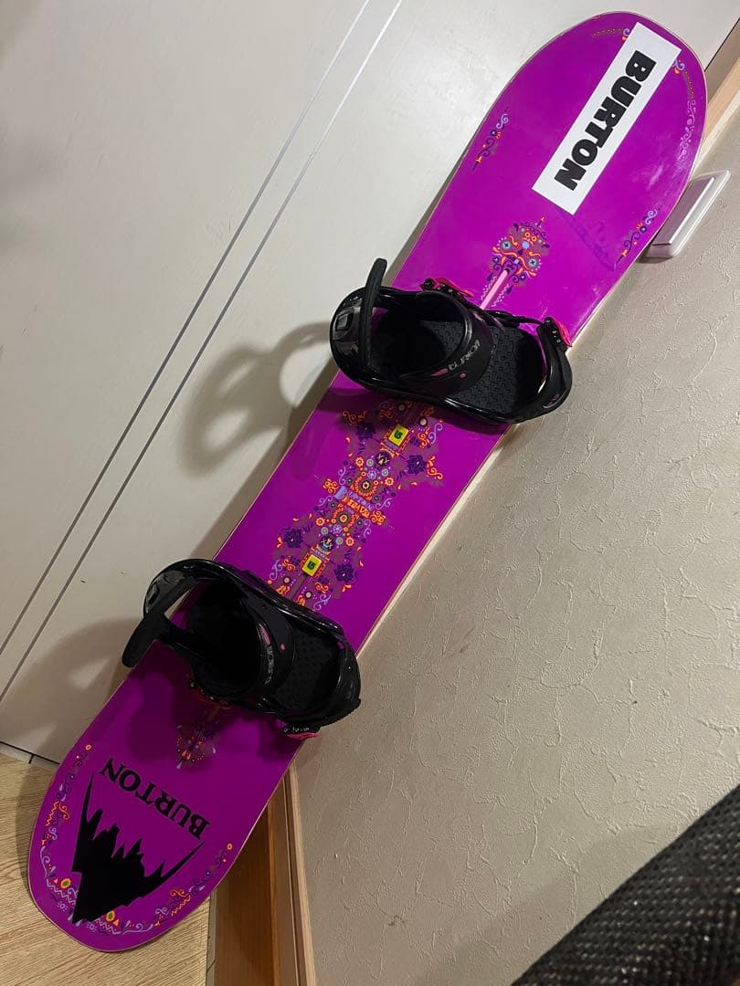 初中級最強オールラウンドボード！BURTON dejavu 141cm