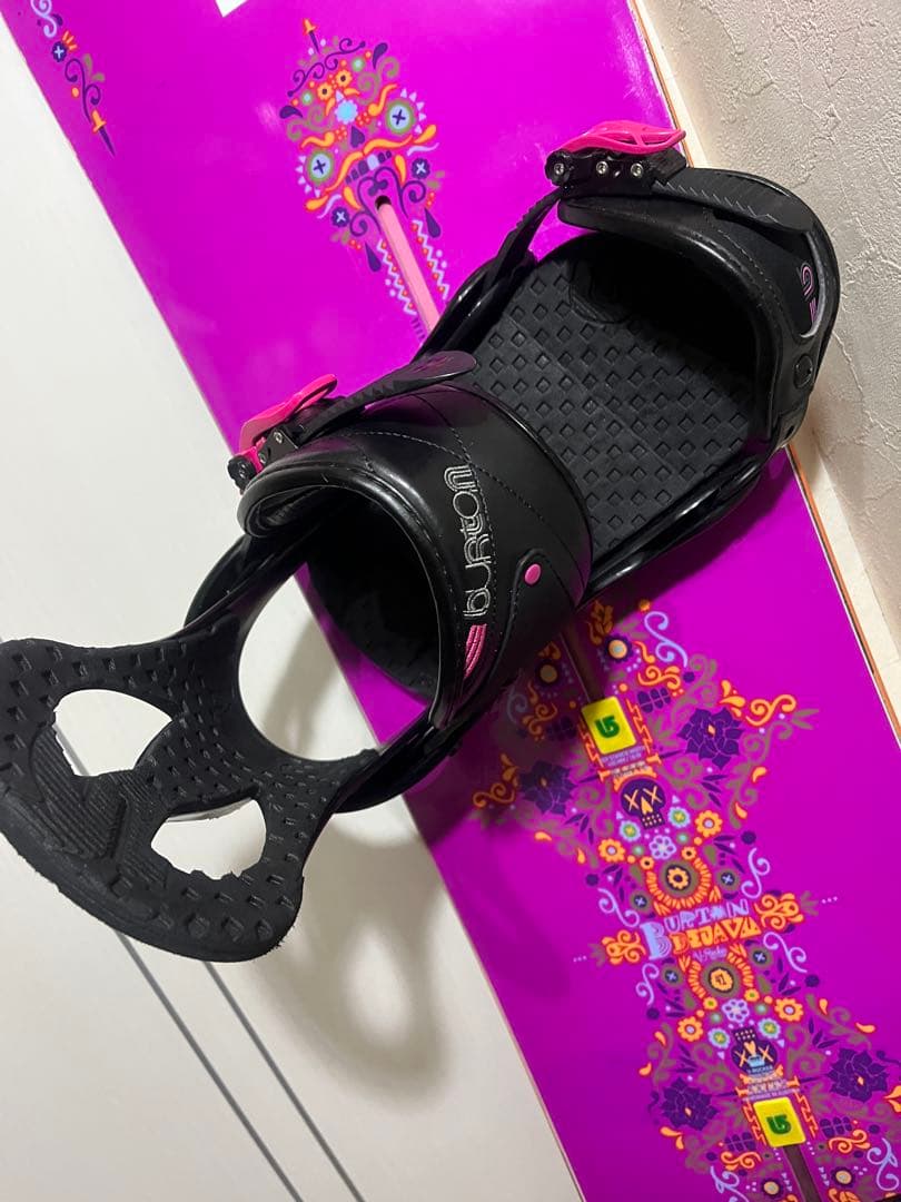 初中級最強オールラウンドボード！BURTON dejavu 141cm