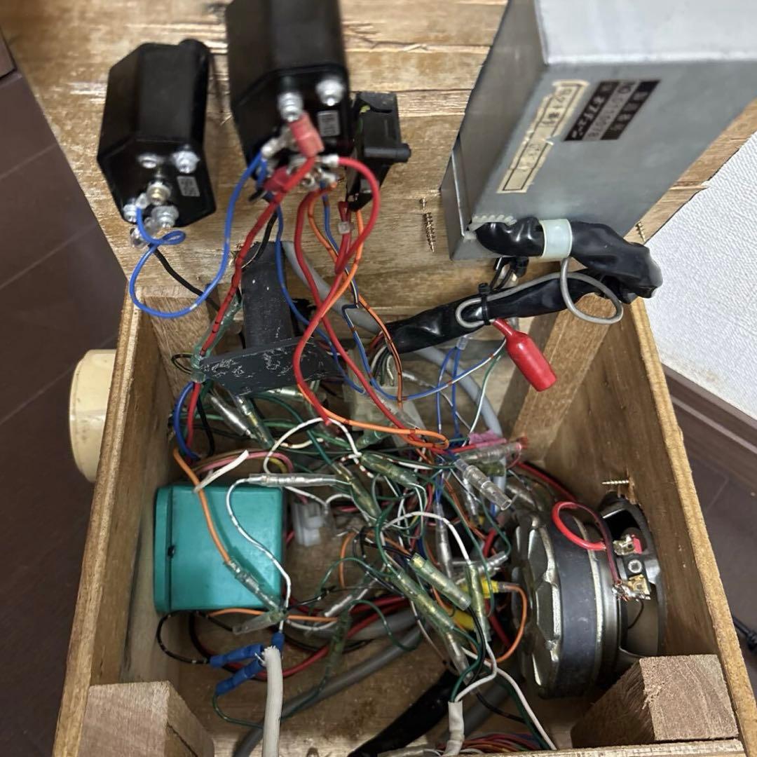 あ*マ様 【値下】即動作！バス廃品　音声合成放送装置ネプチューンFC6000,F