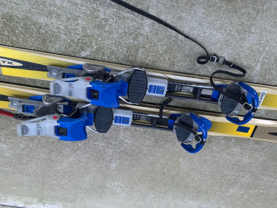 スキー　ジルブレッタ505 BLIZZARD 山スキー　バックカントリー　取説付