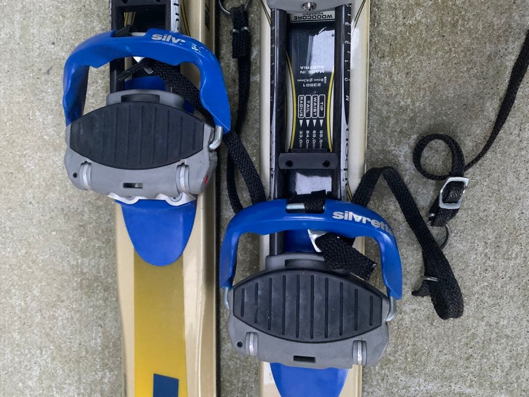 スキー　ジルブレッタ505 BLIZZARD 山スキー　バックカントリー　取説付