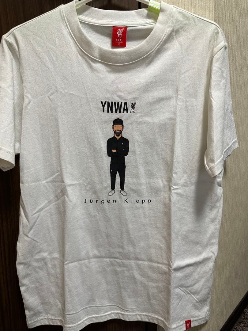 リバプール ユルゲンクロップTシャツ