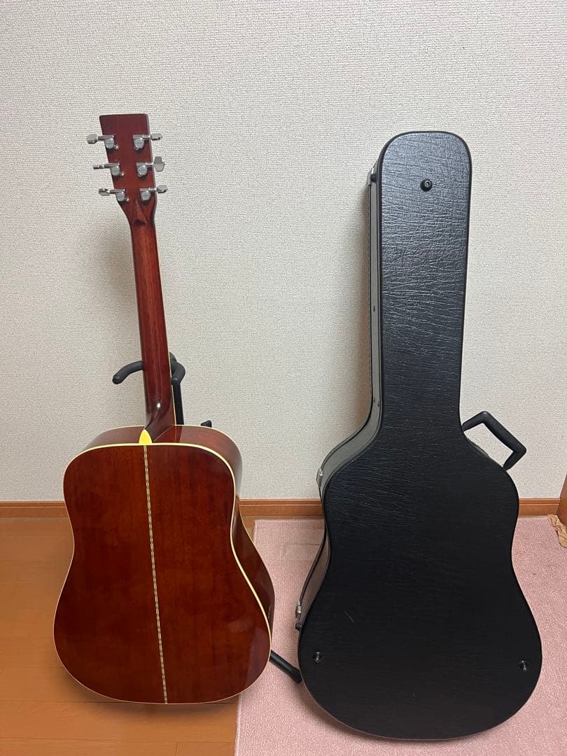 S.yairiアコースティックギター ハードケース付き