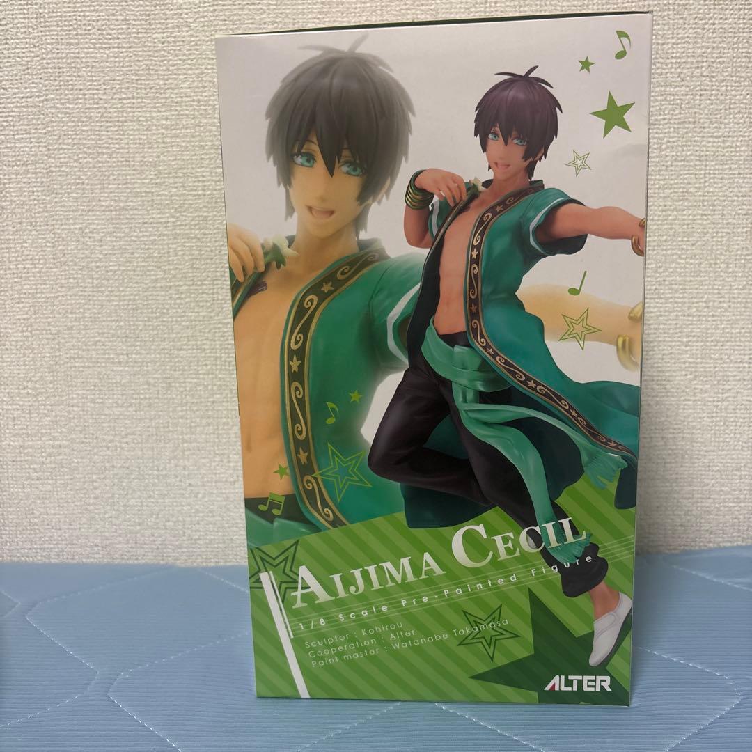 【開封済】うたのプリンスさまっ 愛島セシル フィギュア