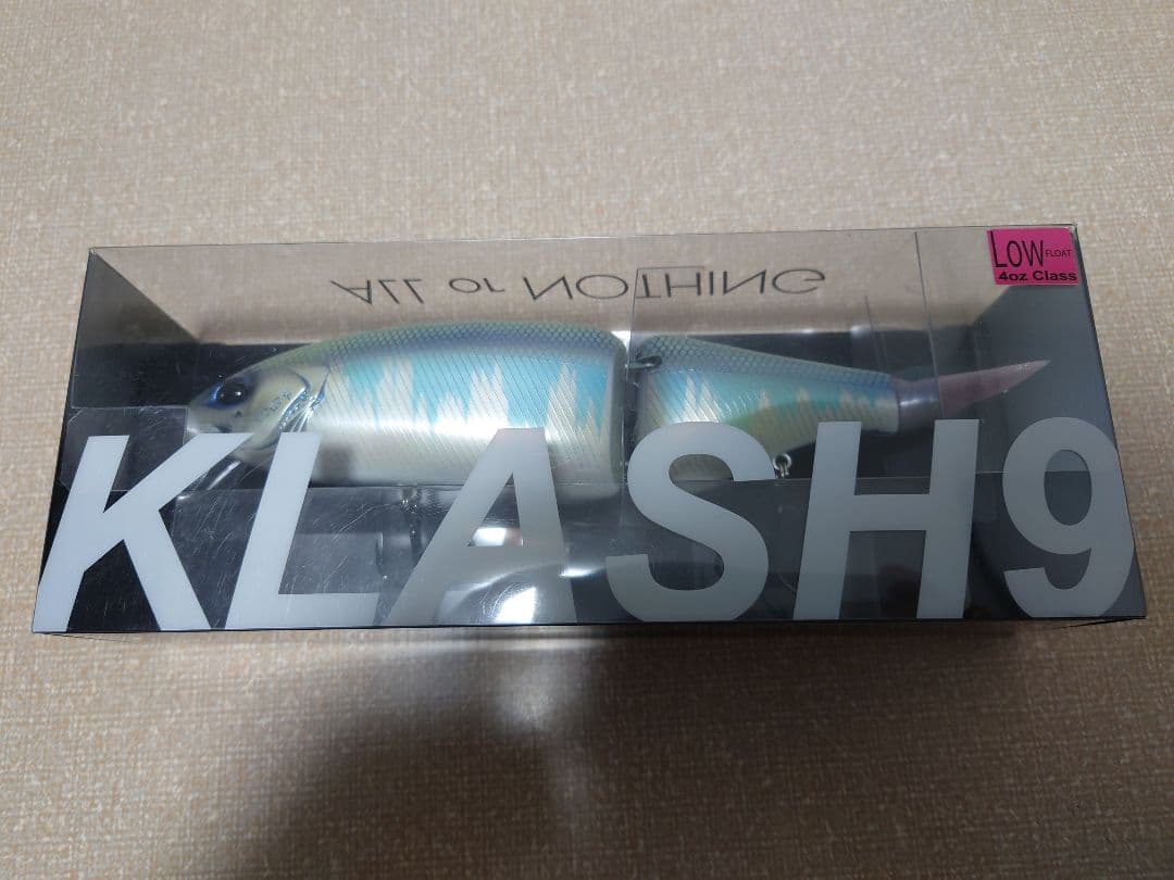 DRT クラッシュ９　LOW　FLOAT　HASU-1　新品未使用