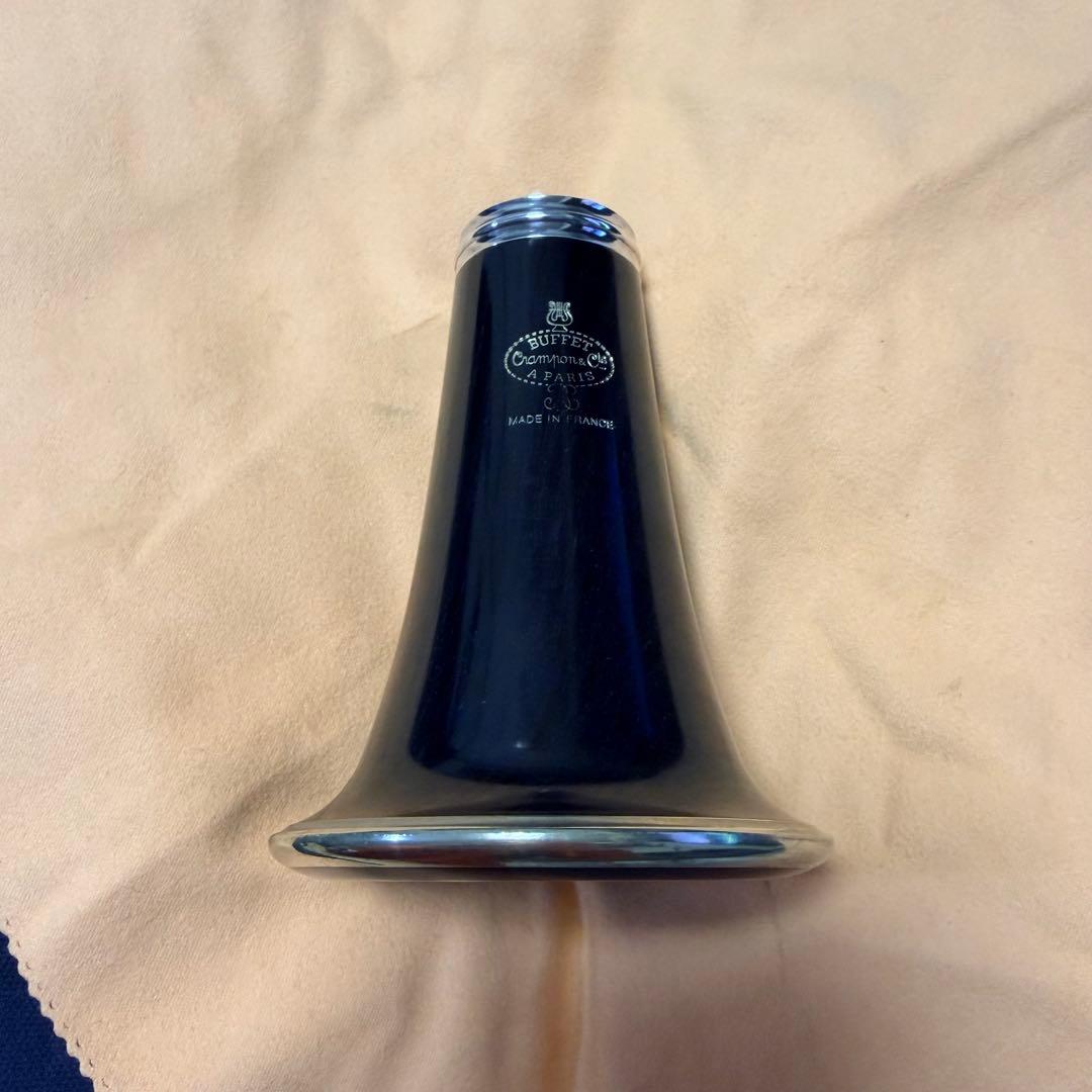 【美品】ビュッフェクランポンR13B♭クラリネットマウスピース、ケースカバー付き