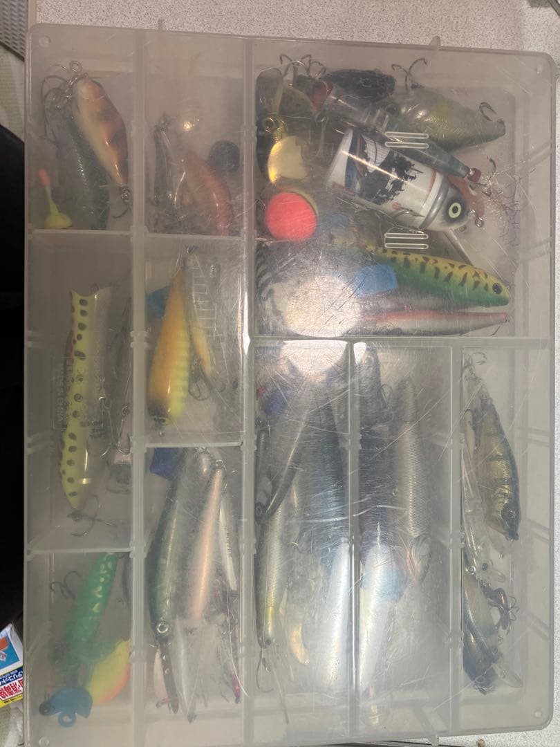 中古　ハードルアー　大量セット　メガバス、エバーグリーン、ヘドンなど　まとめ売り