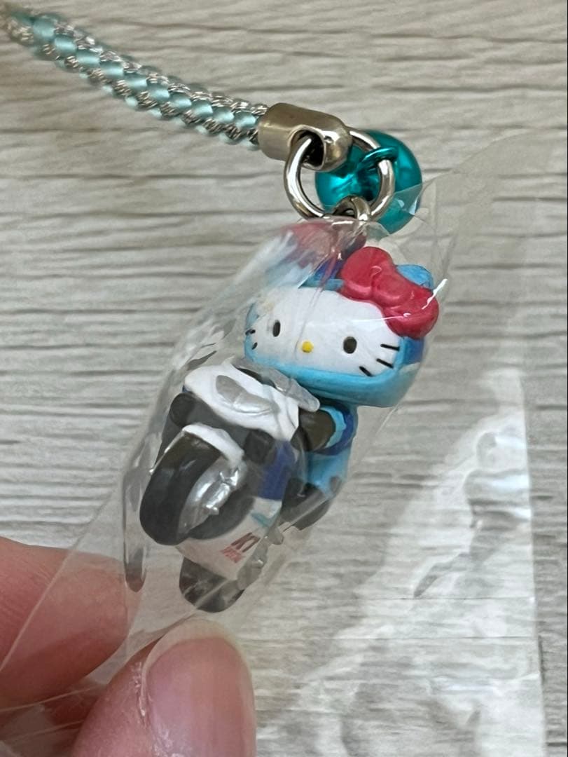 ハローキティ　サーキット限定　ブルー