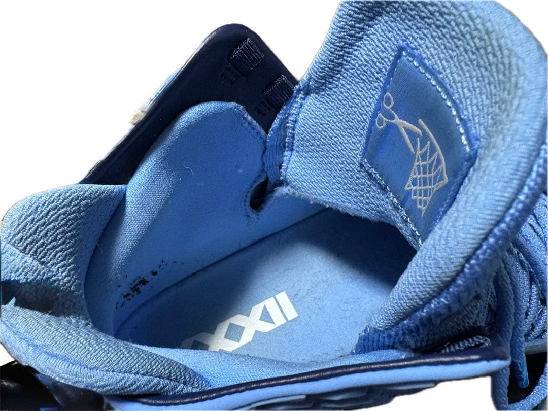 AIR JORDAN XXXII PF US10.5 28.5cmブルー