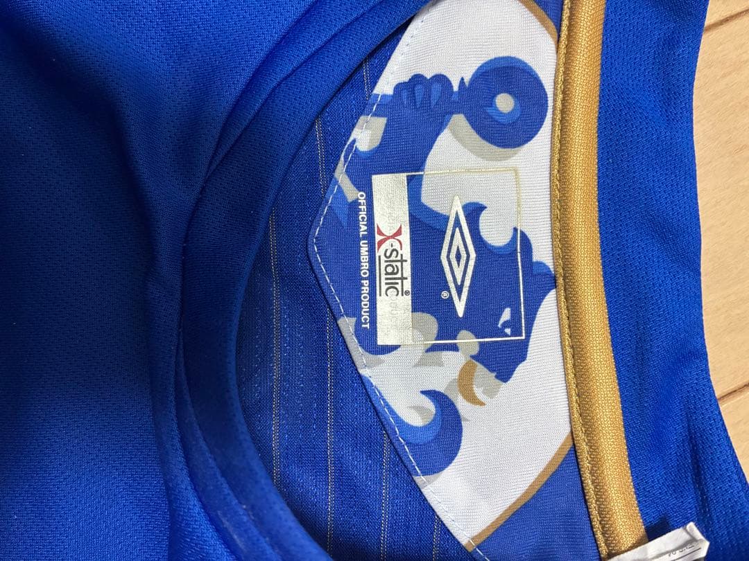 チェルシー　ユニフォーム　ドログバ　Umbro