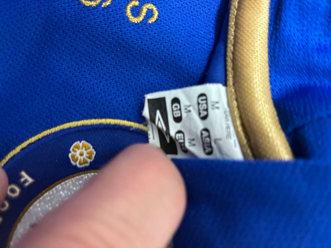 チェルシー　ユニフォーム　ドログバ　Umbro