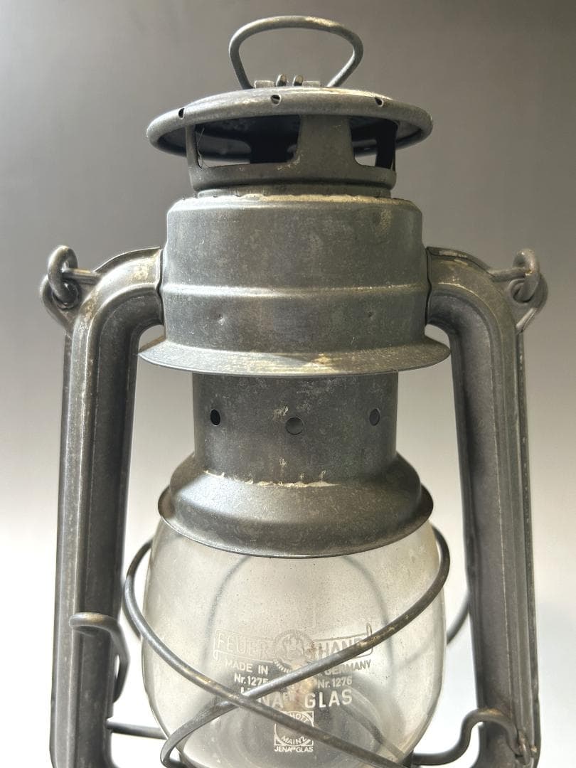 Feuerhand 275 フュアーハンド 西ドイツ ランタン キャンプ