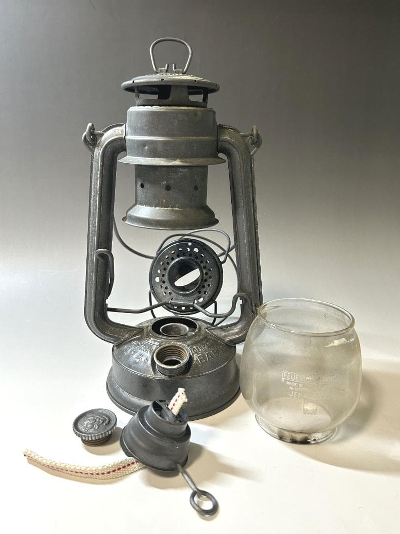 Feuerhand 275 フュアーハンド 西ドイツ ランタン キャンプ