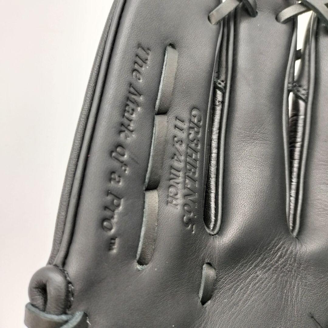 新品未使用品！Rawlings 軟式グローブ 左投げ用(RH)　ブラック