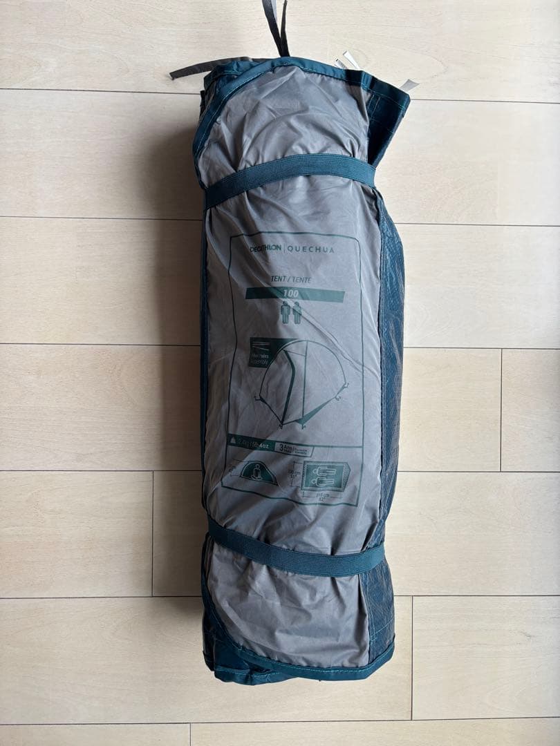 QUECHUA (ケシュア) テント　MH100 3人用　2人用　セット