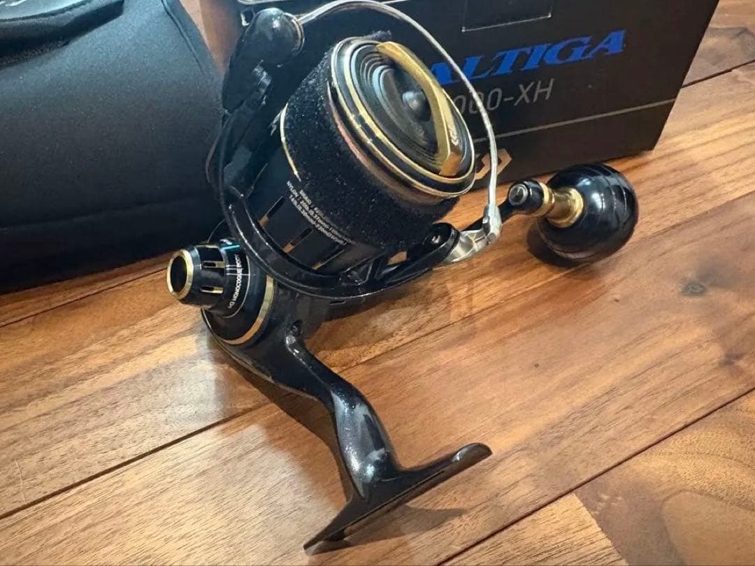 【美品】ダイワ 23ソルティガ4000xh