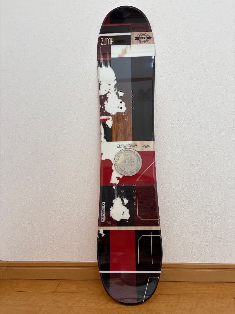 子ども用スノーボードブーツK2とボードZUMAセット