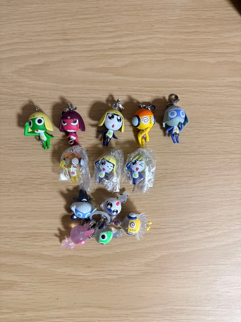 ケロロ軍曹 アクリルキーホルダー 11個セット 値下げ可能な限りできます