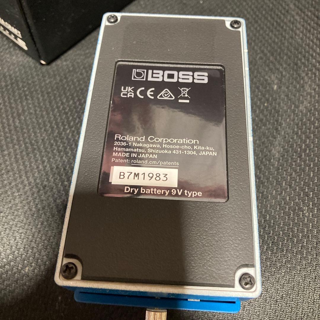 BOSS BD-2w 箱付き　ブルースドライバー　ワザクラフト