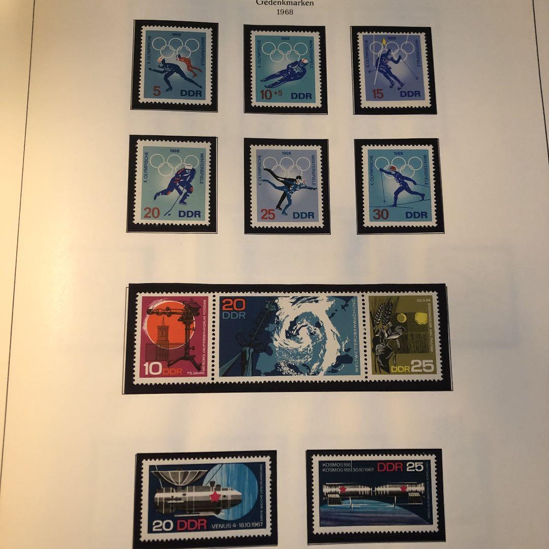 外国切手収集アルバム