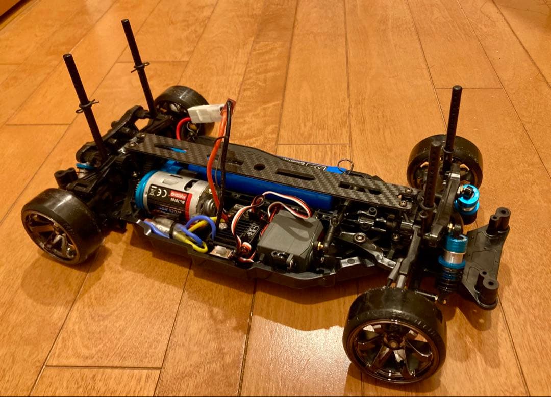 TT-02二駆ドリフルセット MRCコンバ 即ドリ