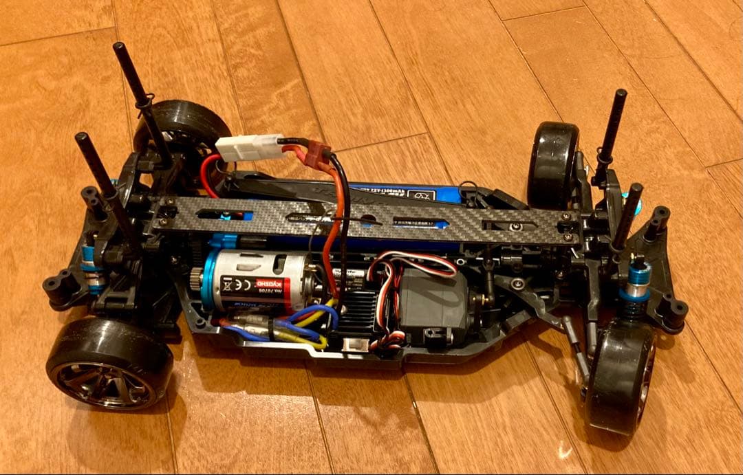 TT-02二駆ドリフルセット MRCコンバ 即ドリ