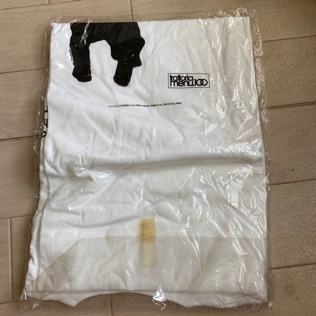 Trattoria Menu 100初回盤付属TシャツメンズLサイズ (未使用)