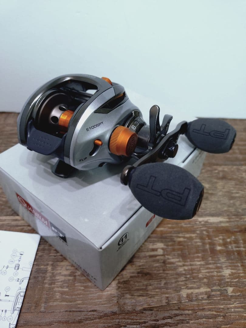 QUANTUM ENERGY E100SPTA 未使用品　クアンタム