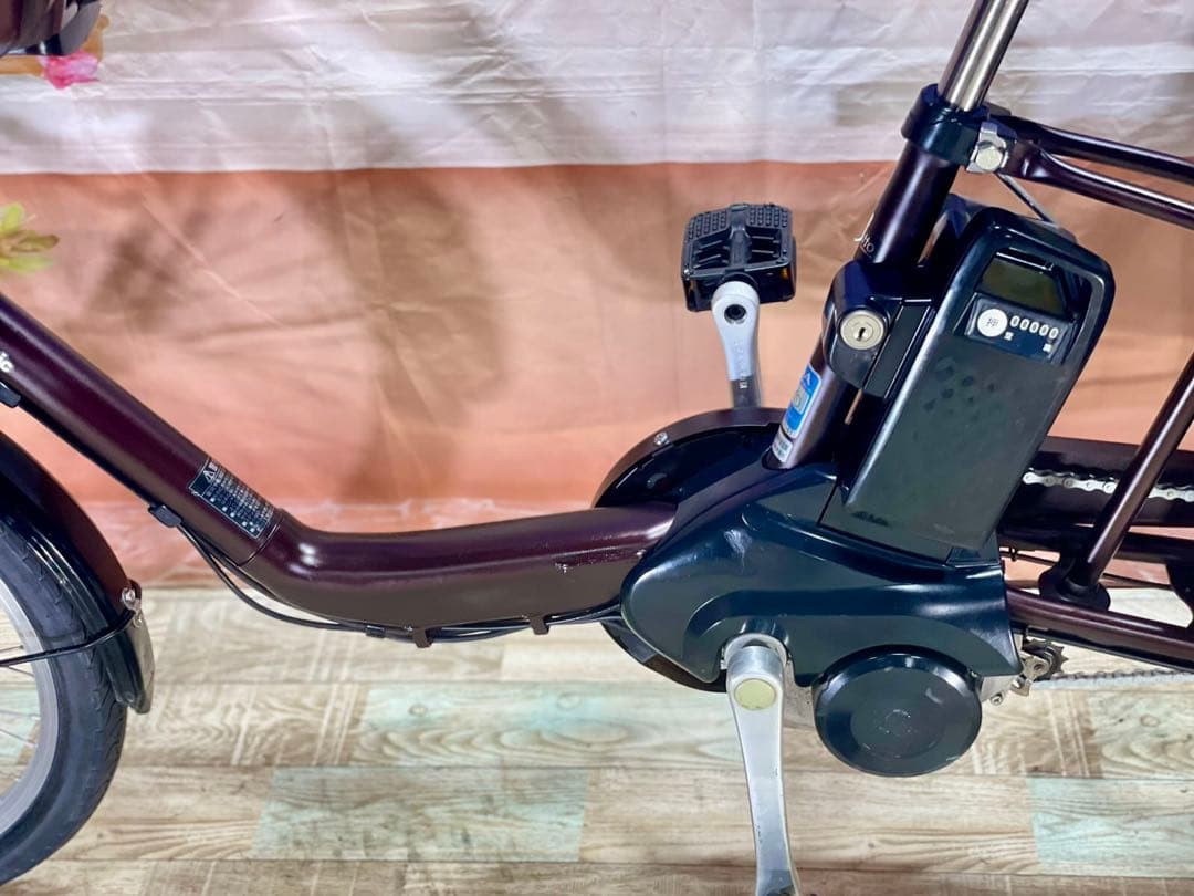 人気モデル！ギュット⭐️16AH！パナソニック子供乗せ電動アシスト自転Y2757