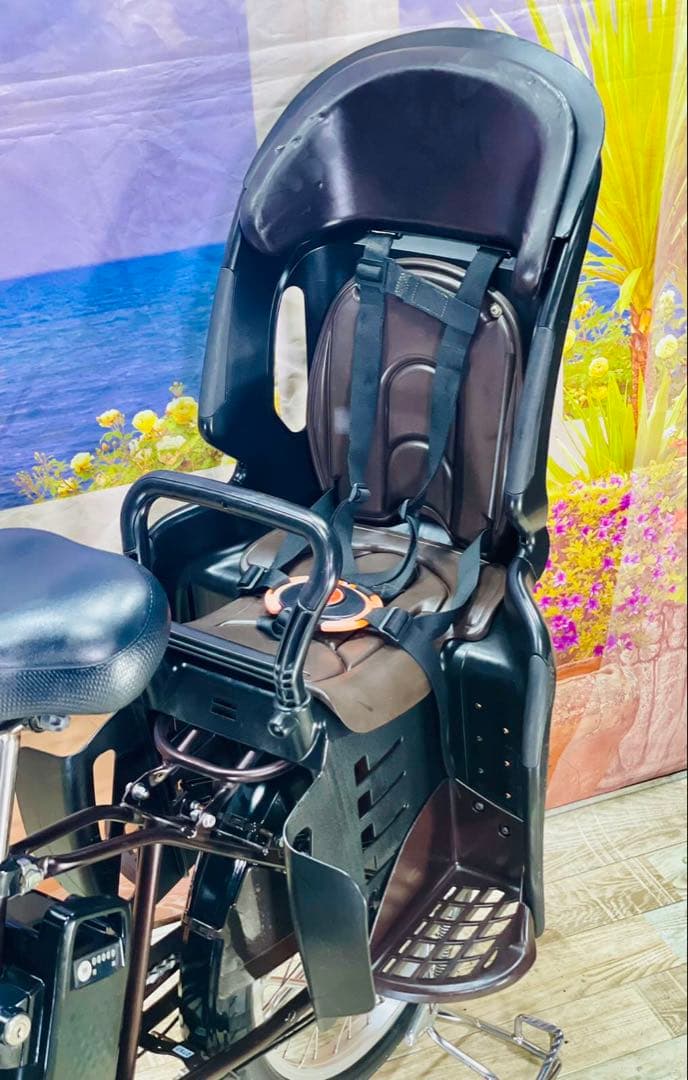 人気モデル！ギュット⭐️16AH！パナソニック子供乗せ電動アシスト自転Y2757