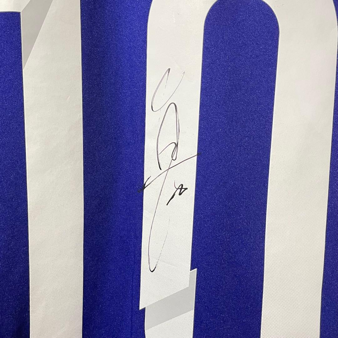 香川真司 サッカー日本代表ユニホーム 直筆サイン 2014-2015