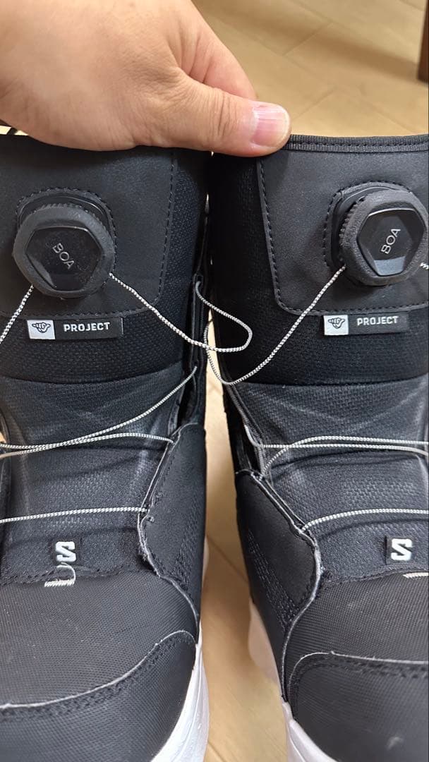 SALOMON PROJECT BOA スノーボードブーツ23.5