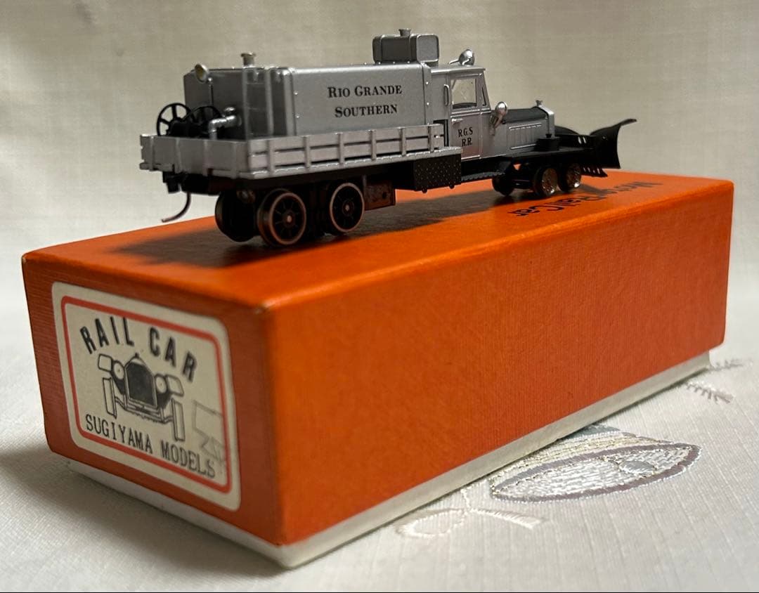 山*ん様 杉山模型　RIO GRANDE TYPE #6  HOn30
