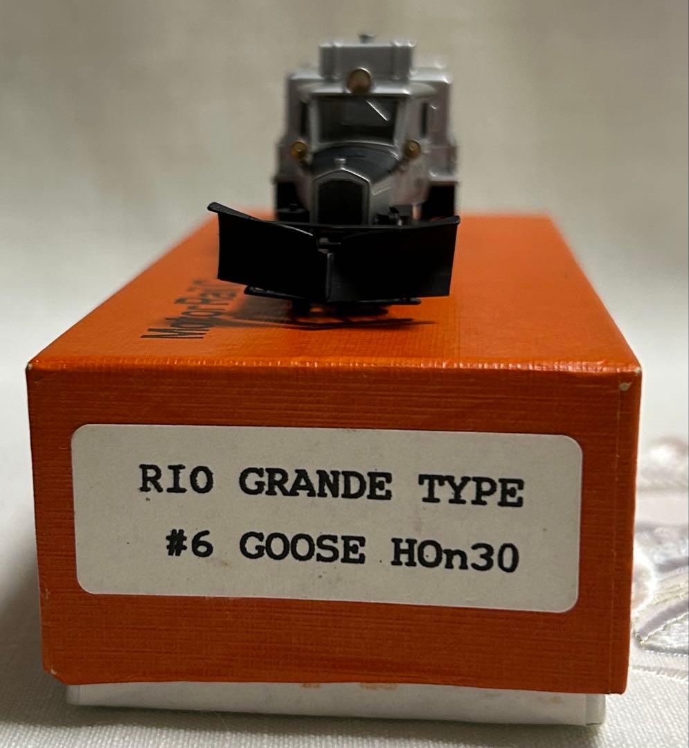 山*ん様 杉山模型　RIO GRANDE TYPE #6  HOn30