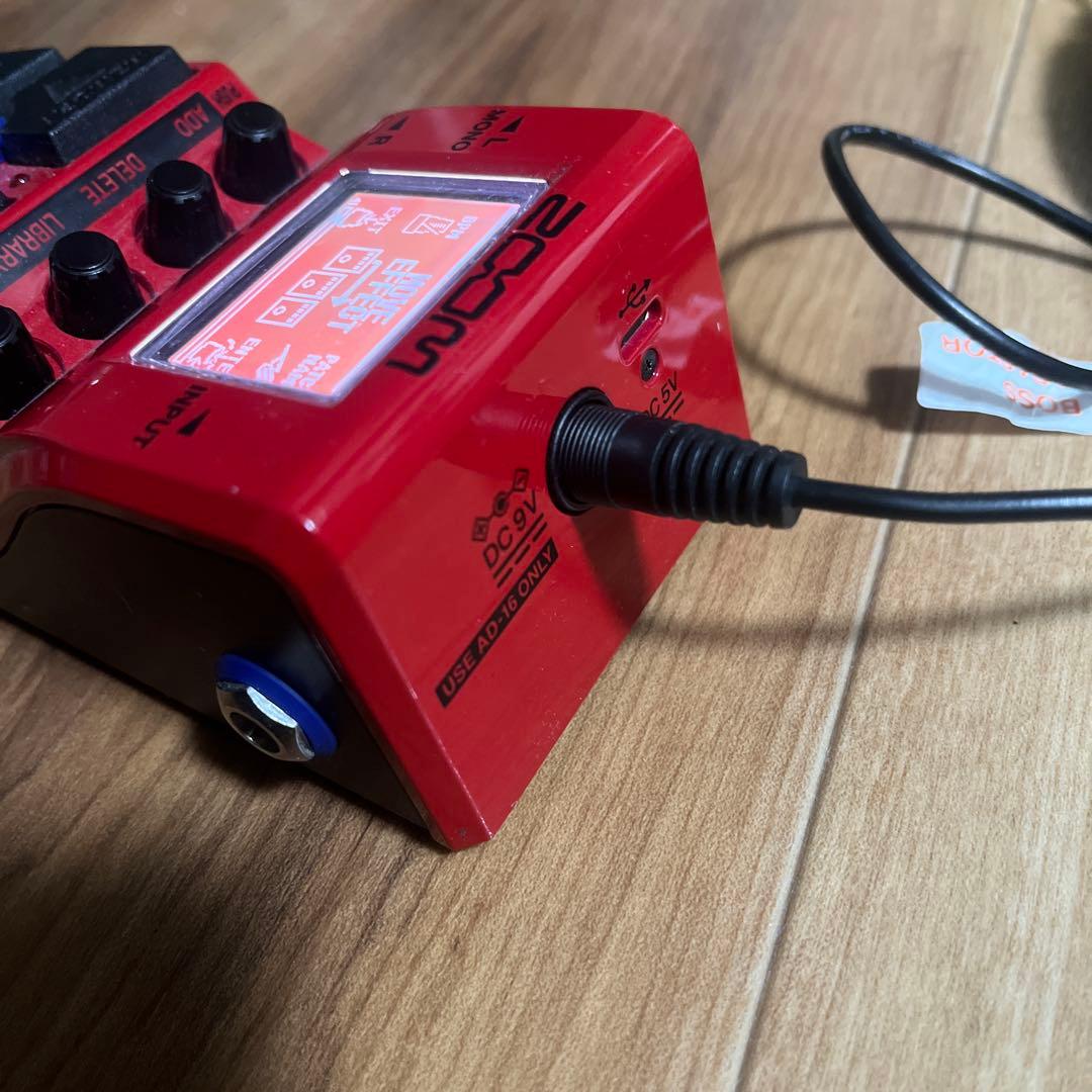 ベース ZOOM MULTISTOMP MS-60B+