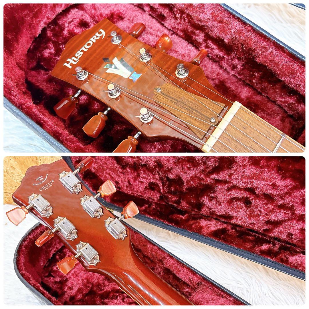 HISTORY ヒストリー　SH-L1 フジゲン製　レスポール　ハカランダ指板