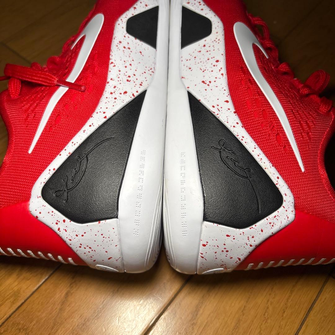Nike Kobe コービー9エリートLowEMプロトロ レッド