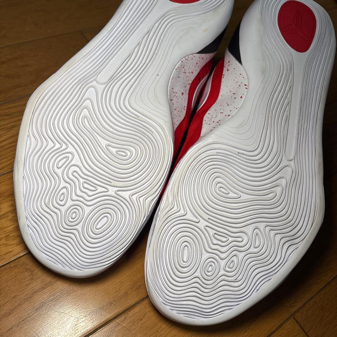 Nike Kobe コービー9エリートLowEMプロトロ レッド