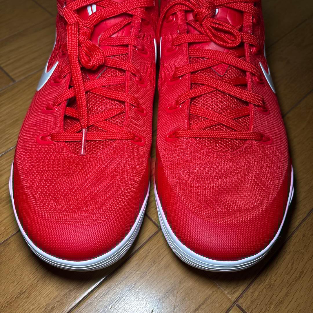 Nike Kobe コービー9エリートLowEMプロトロ レッド