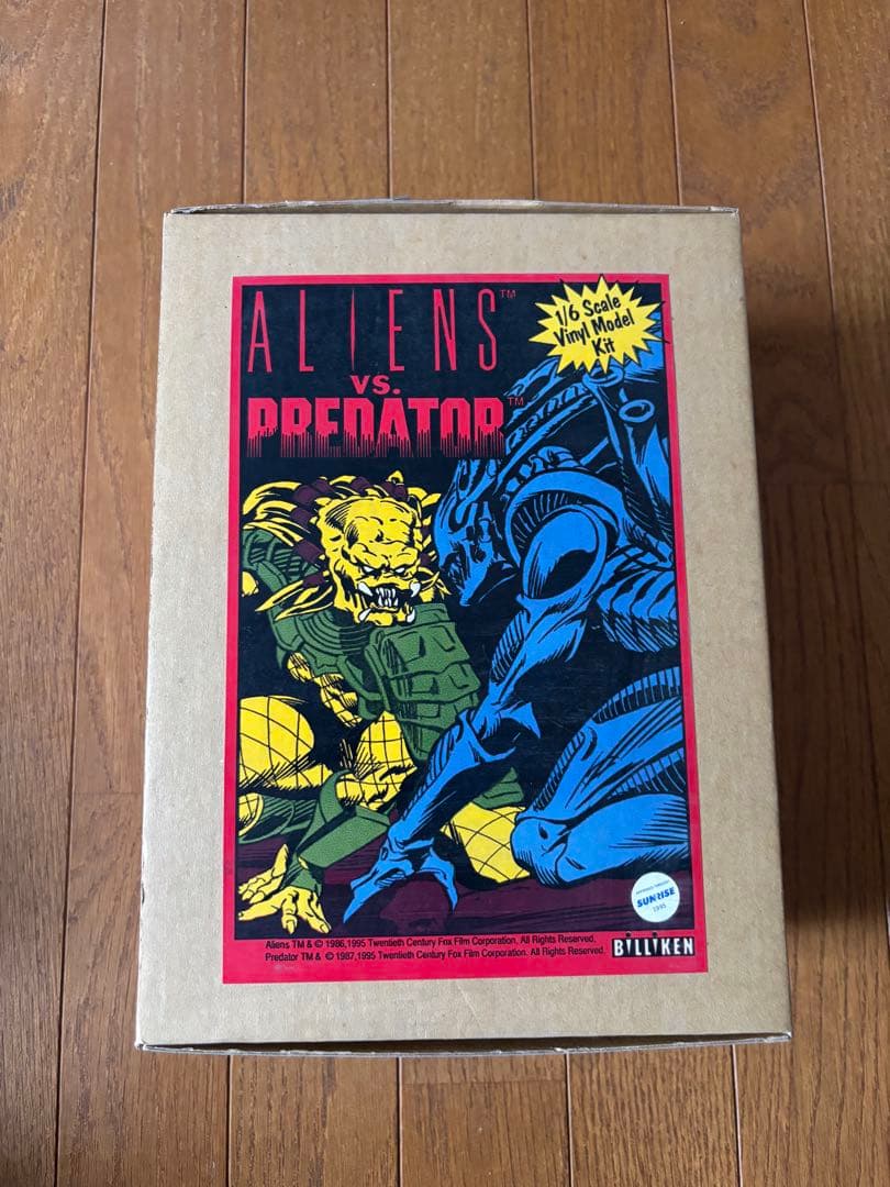 ビリケン商会 エイリアンVSプレデター ソフビキット