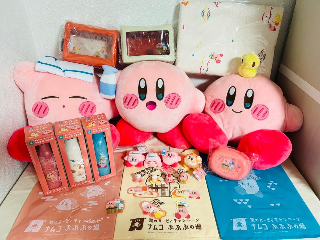 星のカービィ ナムコ限定 ぷぷぷの湯 コンプリート セット