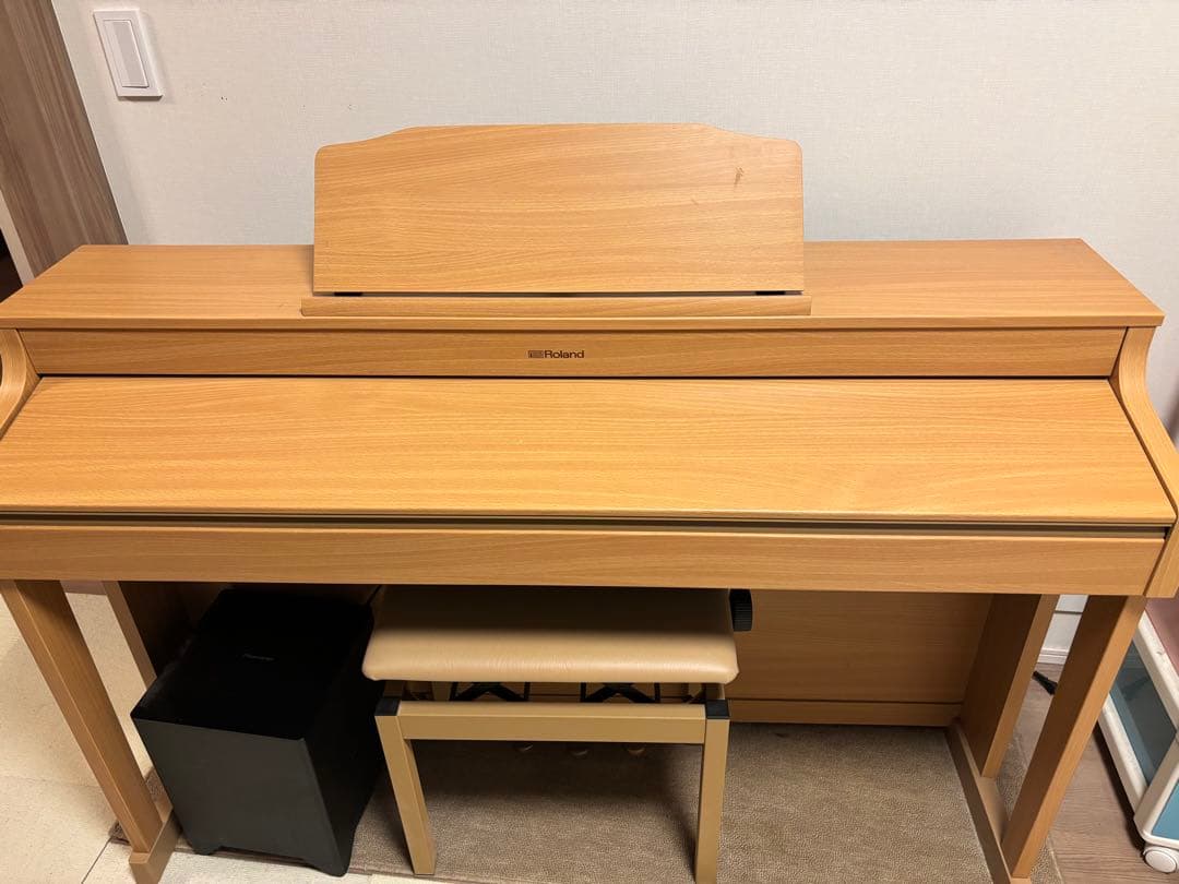 Roland HP603 デジタルピアノ（椅子別）